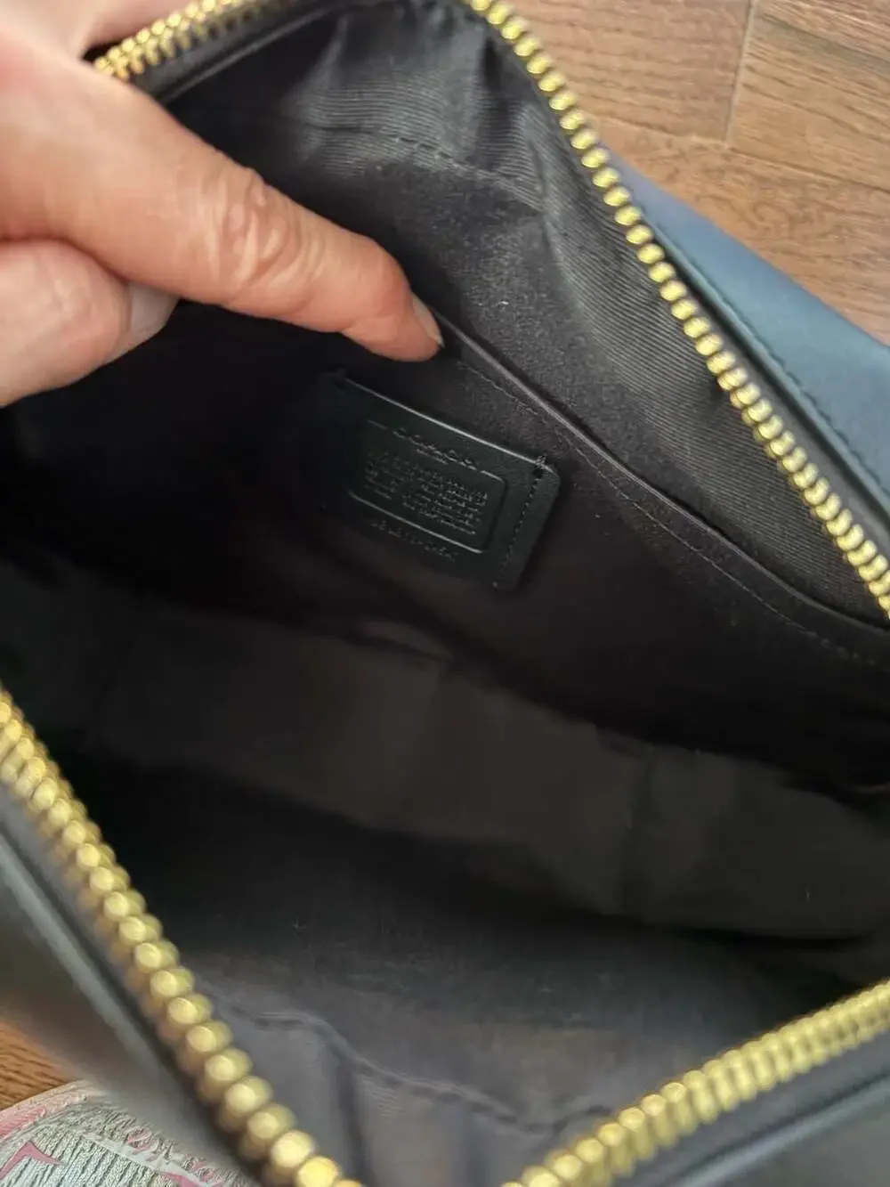 Coach Jamie Camera Bag In Signature Canvas Brown Black CA547